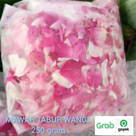 Jual Best Seller Mawar Tabur Wangi Kampung Bunga Tabur Ziarah 250 Gr