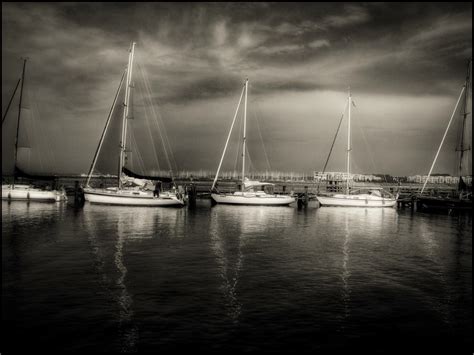 Images Gratuites eau Dock noir et blanc pont Lac démarrage