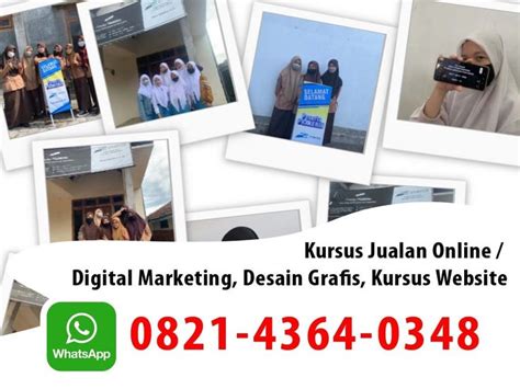 TERPERCAYA 0821 4364 0348 Kursus Jualan Online Di Magetan Marketing