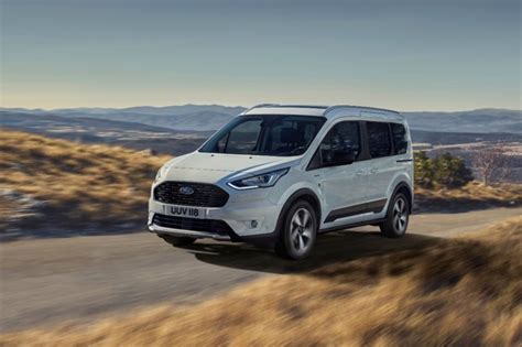 Ford Adds Adventure Focused Active Trim To Tourneo And Transit Connect New Vans Honest John