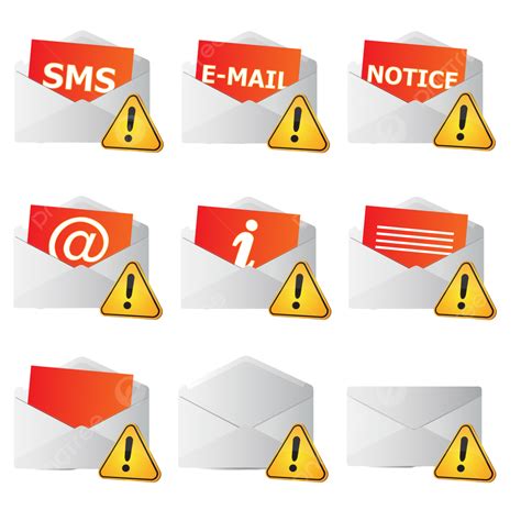 Icon Convert Set 2d With Exclamation Sign Exclamation Mark White Information Sms Png