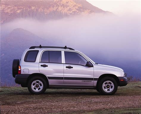 2000 Chevrolet Tracker Conceptcarz