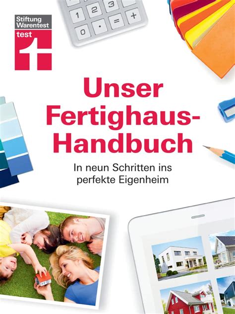 Stiftung Warentest Das Fertighaus Handbuch für Grundstückssuche