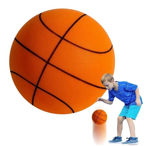 Bouncing Mute Ball Indoor Silent Basketball Cm Foam Basketball