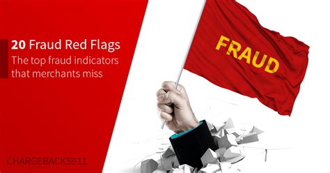 Top Fraud Red Flags All Merchants Should Know In