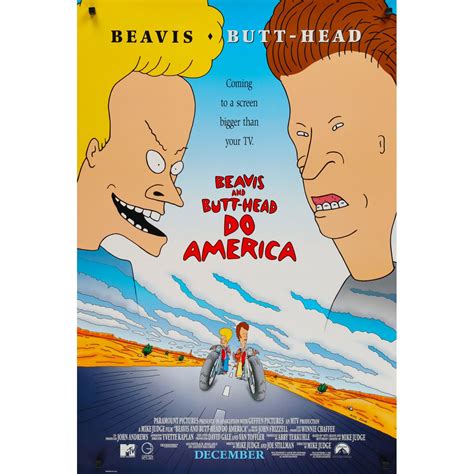 Beavis Et Butt Head Do America U S Movie Poster X In