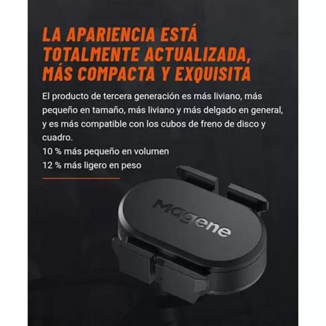 Sensor De Velocidad Cadencia Magene S Mercleta