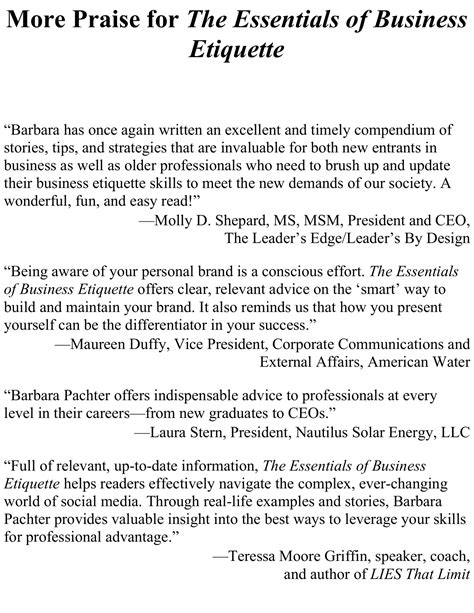 Business Etiquette Images Business Etiquette: 9 Powerful Presentation