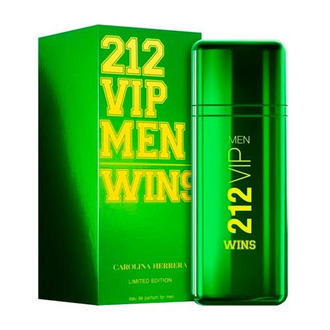 PERFUME CAROLINA HERRERA 212 VIP WINS LIMI