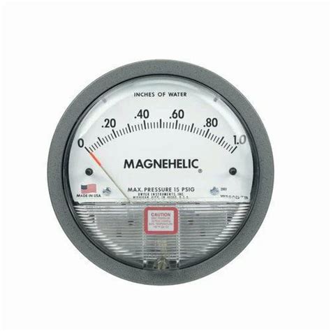 Sensocon Mack Magnehelic Gauge Wholesale India Magnehelic Gauge