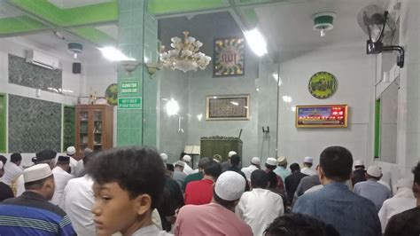 Masjid Albarkah Utan Panjang Iii Kemayoran Jkt Renovasi Bulan Juni