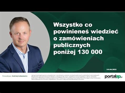 Wszystko co powinieneś wiedzieć o zamówieniach publicznych do 130 000