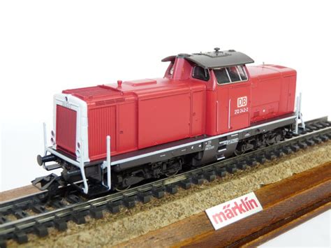 Märklin H0 3647 Locomotora diésel BR 212 DB Catawiki