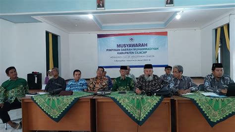 Musyda Muhammadiyah Aisyiyah Cilacap Digelar Tahun Ini Berikut