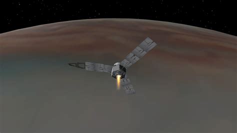 Juno Enters Orbit Around Jupiter Nasa Jet Propulsion Laboratory Jpl