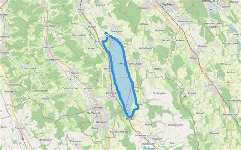 Rundgang Hallwilersee Trail Birrwil Aargau Pacer