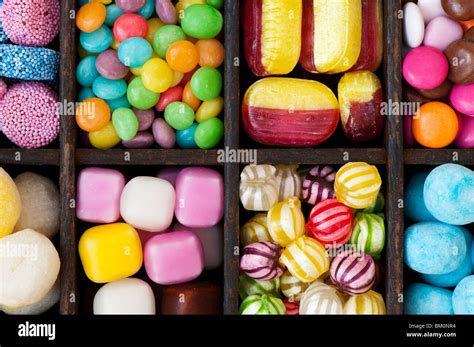 Round Sweets High Resolution Stock Photography And Images Alamy