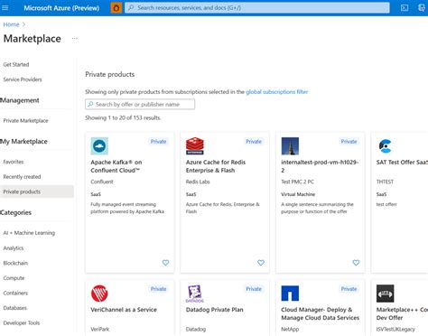 Azure Marketplace のプライベートプラン Microsoft Marketplace Microsoft Learn