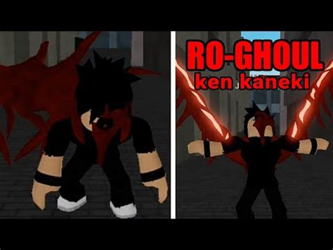 RO GHOUL Revamped Ken Kaneki Stage 4 ReKenK1 ROBLOX YouTube