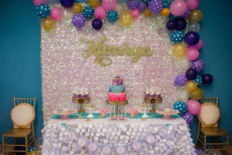 Mermaid / Birthday "A Magical Mermaid Birthday Party" | Catch My Party