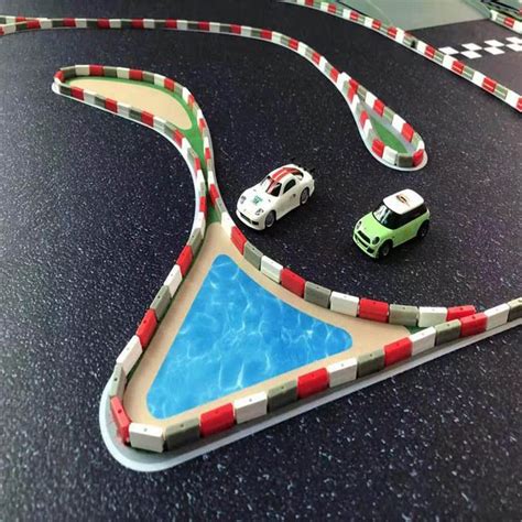 Turbo Racing 1:76 RC Drift Car Micro RC Car racing track | Micro rc ...