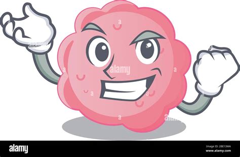 A Dazzling Anaplasma Phagocytophilum Mascot Design Concept With Happy