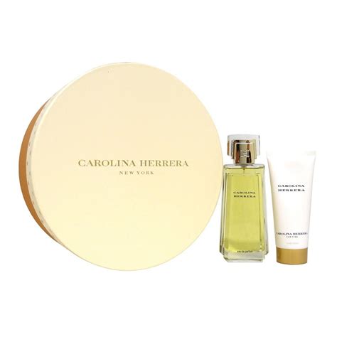 Carolina Herrera Perfume Gift Set - 3.3oz Eau De Parfum spray & 3.4oz ...