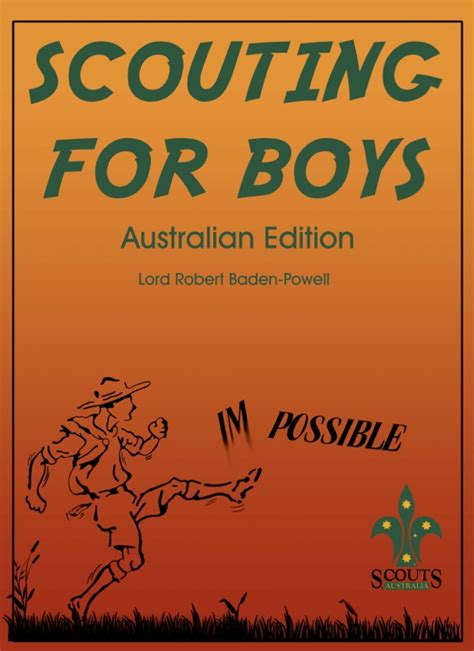 E-Book Scouting for Boys - The Scout Shop