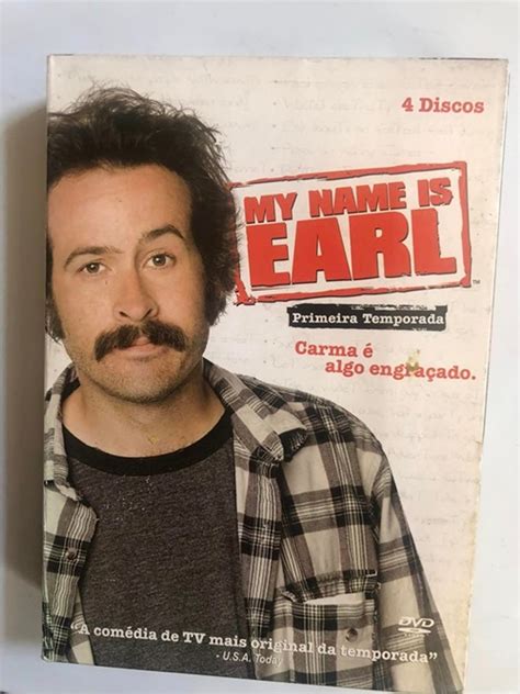 Meu Nome Earl Primeira Temporada Dvds Filme E S Rie Th Century