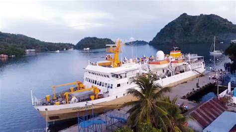 BERANGKAT 3 Juli Berikut Perjalanan Kapal Laut KM Pangrango Tujuan