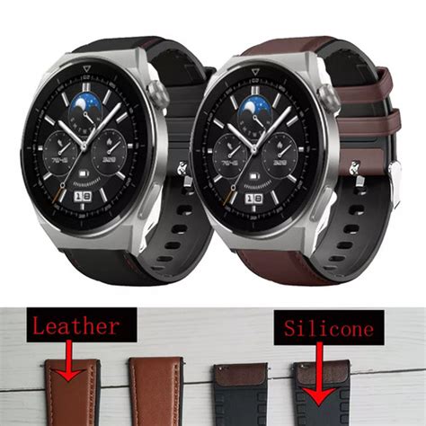 Jual Strap Tali Jam Huawei Watch Gt Gt Pro Model Leather Kulit