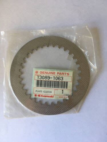 KAWASAKI OEM CLUTCH PLATE KX125 KDX200 13089 1063 13089 1098 EBay