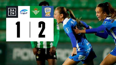 Real Betis Féminas vs Alhama CF ElPozo 1 2 Resumen y goles