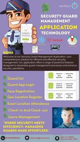 Secureguard Pro Advanced Security Guard Management Software At Rs