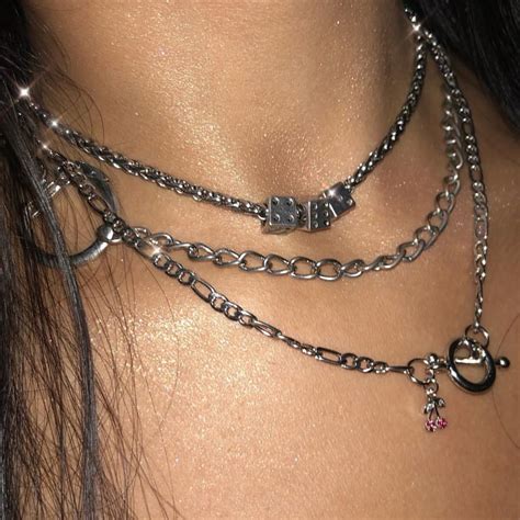 Queenofd Staster Edgy Jewelry Fashion Jewelry Grunge Jewelry