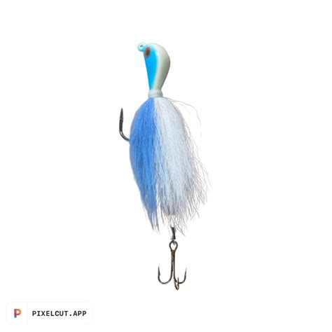 Lake Trout Bucktail Jig – Mission Tackle