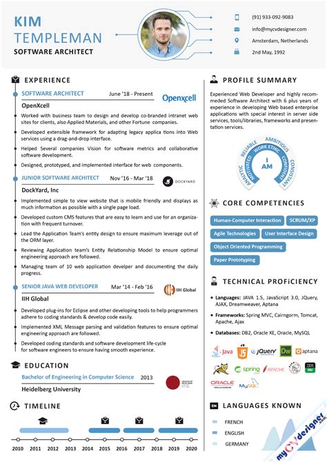 Infographic Resume Tools