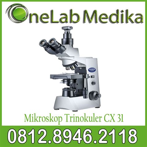 Mikroskop Olympus Trinokuler Cx 31