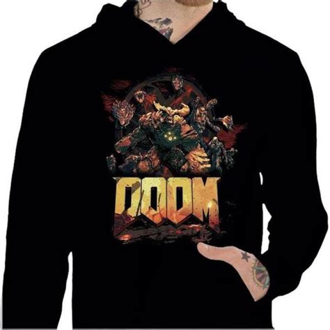 Geek Sweatshirt Doom New Generation Etsy