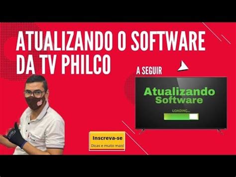 Como Atualizar Tv Philco M Todo Youtube