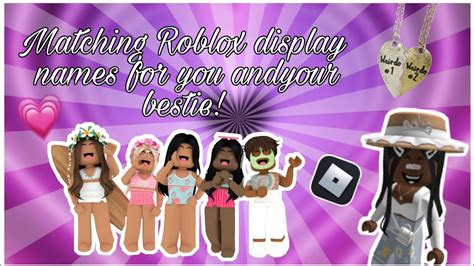 10 Matching Roblox Display Names For You And Your Bestie