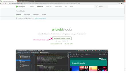 Setting Up Android Studio In Ubuntu