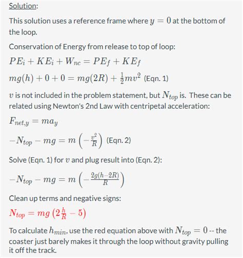 Solved Roller Coaster On A Vertical Loop Ignore Friction And Chegg