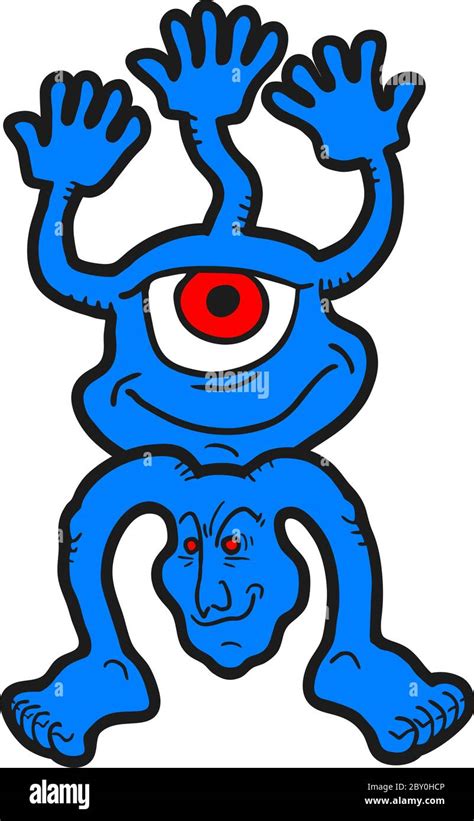 Draw Monster Hi Res Stock Photography And Images Alamy