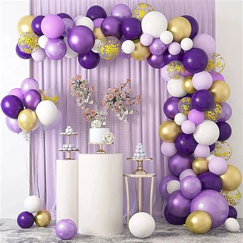 Decora O De Bal O De Anivers Rio Roxo 3D Borboleta Arco Do Casamento