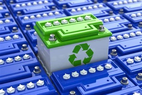 Battery Recycling: Process of Recycling Battery and Benefits of it - Conserve Energy Future