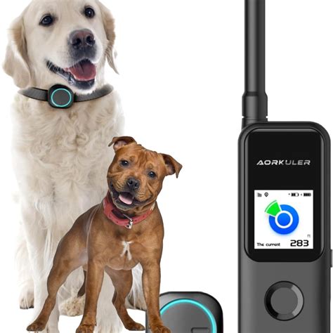 GPS Smart Collars for Dogs - HomeBliss & Bark
