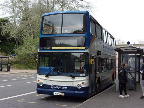 Stagecoach 18437 ADL Trident ALX400 Seen In Stroud Bus Ginger