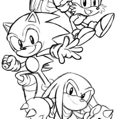 Desenhos Do Sonic 2 - Desenhos do Sonic 2 para colorir - Desenhos Imprimir