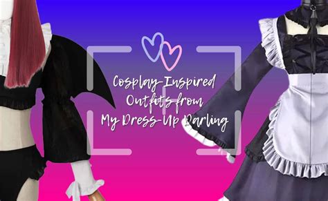 4 Sexy Cosplay-Inspired Outfits from Japanese Anime MY DRESS-UP DARLING ...